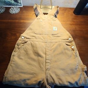 Carhart bib overalls